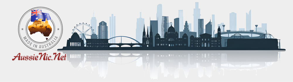 Made in Australia - The Centch.. Beaconsfield. Logo